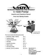 V1000 Assembly and Operation